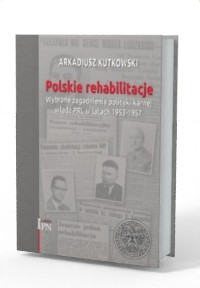 Polskie rehabilitacje. Wybrane - okładka książki