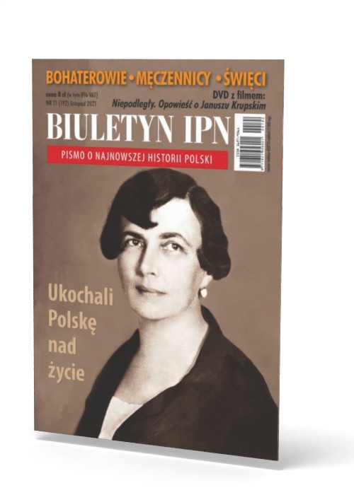 Biuletyn IPN nr 192 (11) / 2021. - okładka książki
