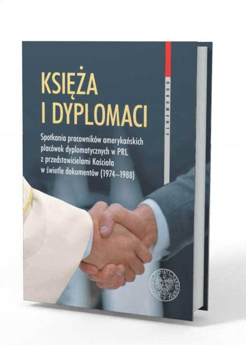 Księża i dyplomaci. Spotkania pracowników - okładka książki