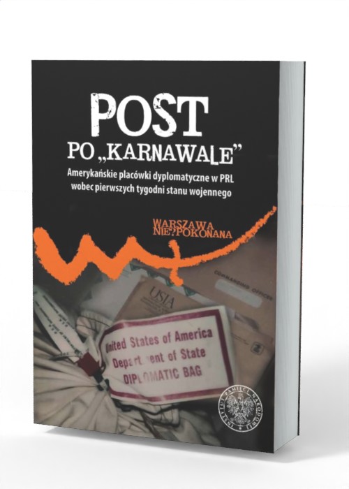 Post po karnawale. Amerykańskie - okładka książki