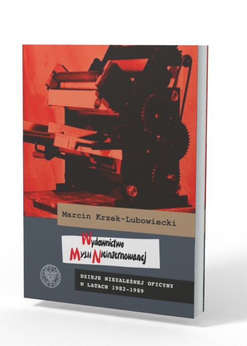 Wydawnictwo Myśli Nieinternowanej. - okładka książki