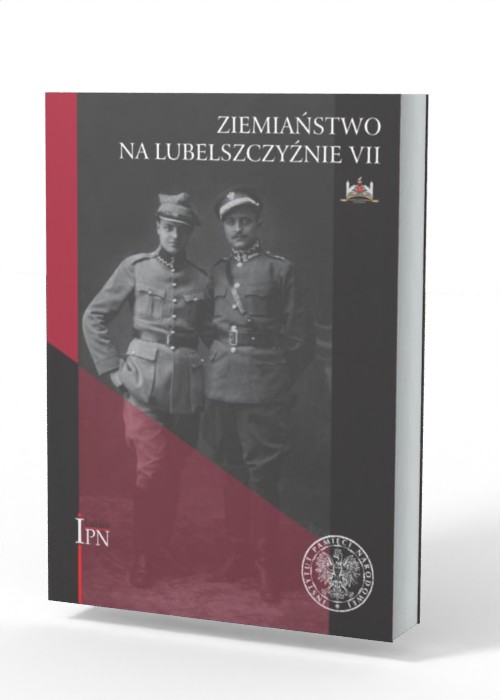 Ziemiaństwo na Lubelszczyźnie. - okładka książki