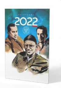 Kalendarz 2022. Literaci - okładka książki