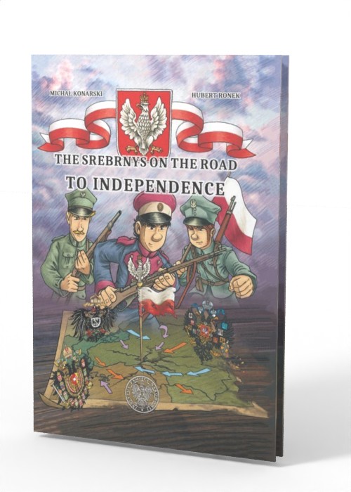The Srebrnys on the Road to Independence - okładka książki