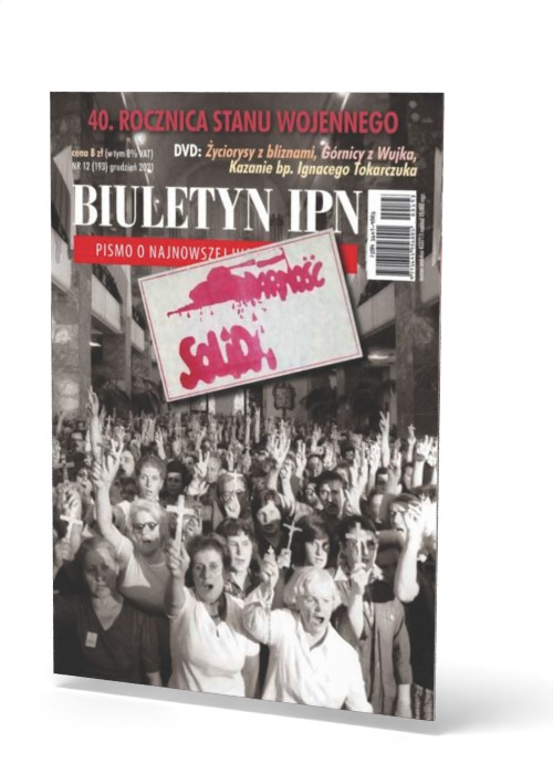 Biuletyn IPN nr 193 (12) / 2021 - okładka książki