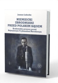Niemiecki zbrodniarz przed polskim - okładka książki
