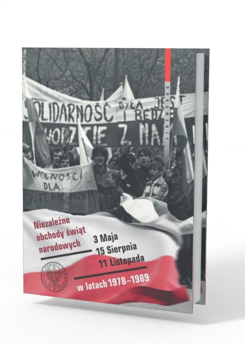 Niezależne obchody świąt narodowych - okładka książki
