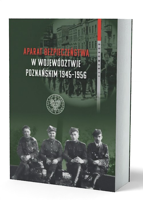 Aparat bezpieczeństwa w województwie - okładka książki