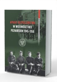 Aparat bezpieczeństwa w województwie - okładka książki