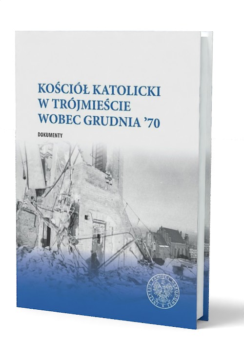 Kościół katolicki w Trójmieście - okładka książki