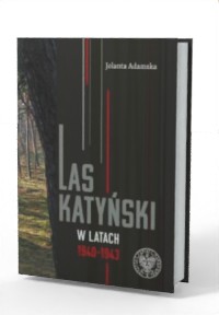 Las Katyński w latach 1940-1943 - okładka książki