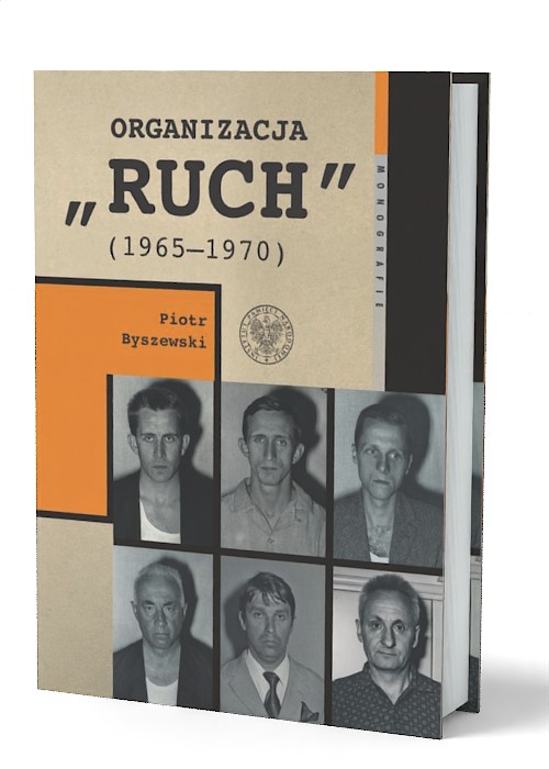 Organizacja Ruch (1965-1970) - okładka książki