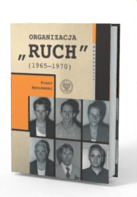 Organizacja Ruch (1965-1970) - okładka książki