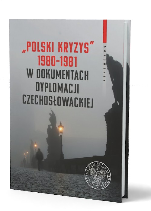 Polski kryzys 1980-1981 w dokumentach - okładka książki