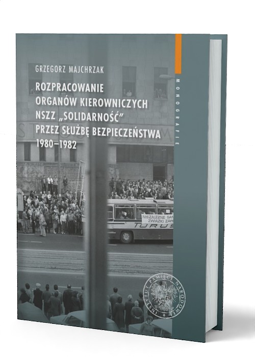 Rozpracowanie organów kierowniczych - okładka książki