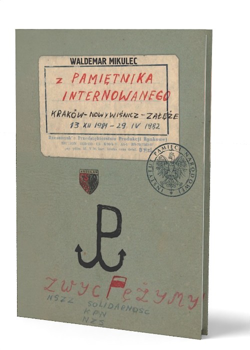 Waldemar Mikulec. Z pamiętnika - okładka książki