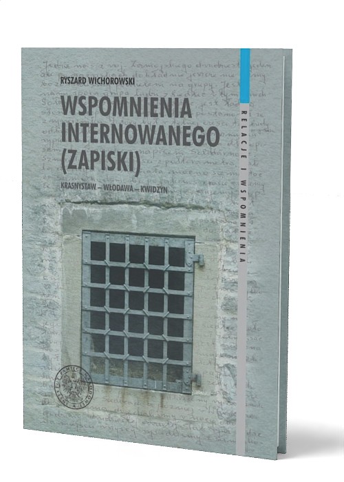 Wspomnienia internowanego (zapiski). - okładka książki