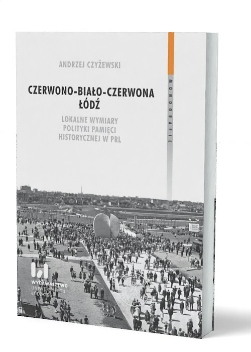 Czerwono-biało-czerwona Łódź. Lokalne - okładka książki