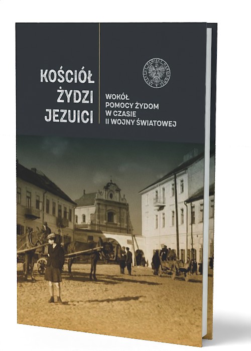 Kościół, Żydzi, Jezuici. Wokół - okładka książki