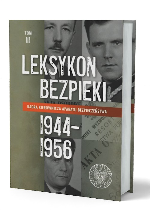 Leksykon bezpieki. Kadra kierownicza - okładka książki