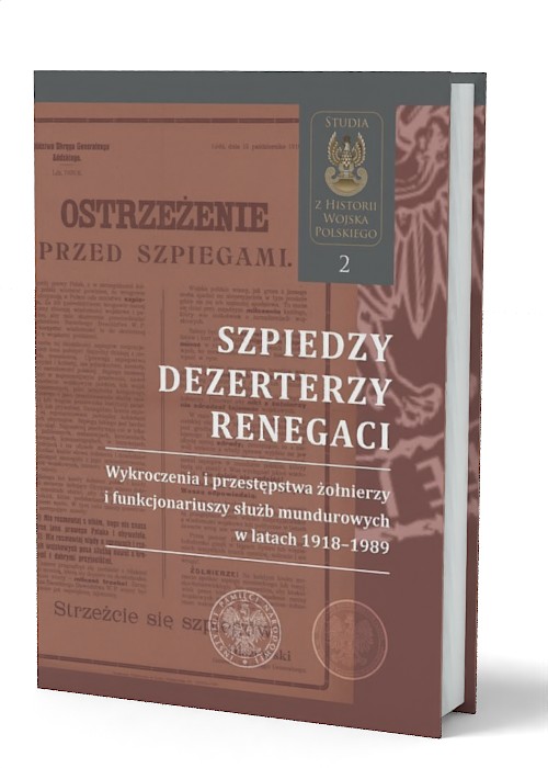 Szpiedzy, dezerterzy, renegaci. - okładka książki