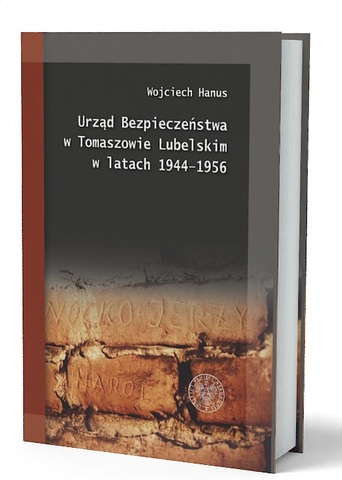 Urząd Bezpieczeństwa w Tomaszowie - okładka książki
