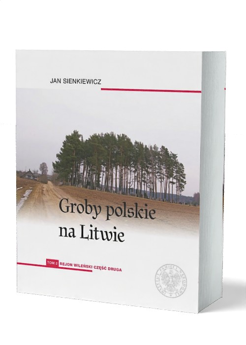 Groby polskie na Litwie. Tom 2. - okładka książki