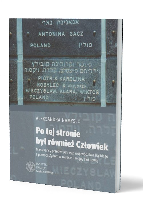 Po tej stronie był również Człowiek. - okładka książki