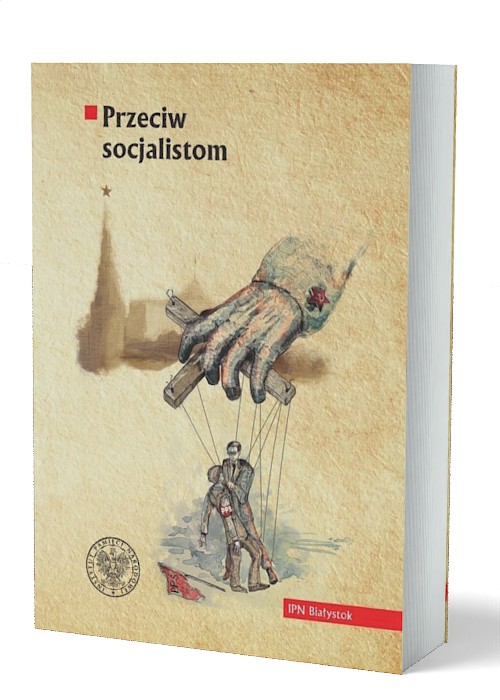 Przeciw socjalistom. Komunistyczna - okładka książki