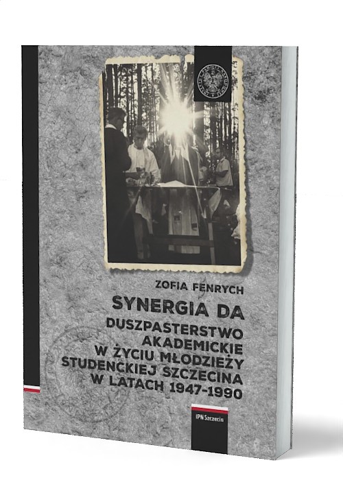 Synergia DA. Duszpasterstwo akademickie - okładka książki
