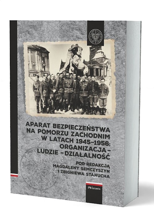 Aparat Bezpieczeństwa na Pomorzu - okładka książki