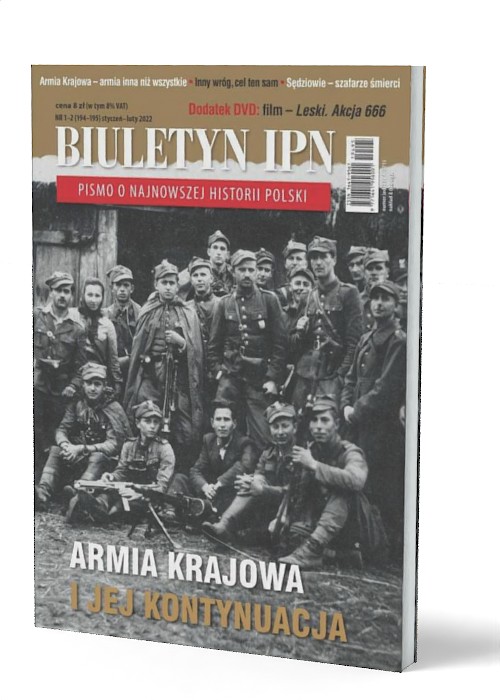 Biuletyn IPN nr 194-195 (1–2) / - okładka książki