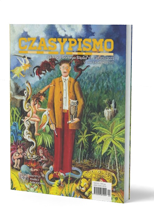CzasyPismo o historii Górnego Śląska - okładka książki