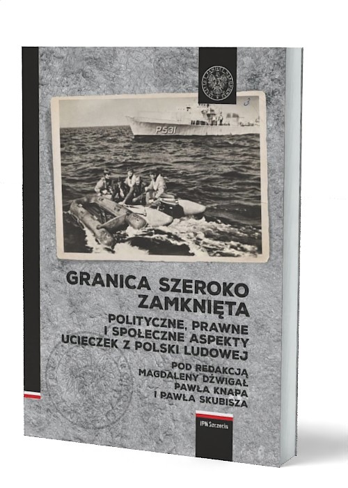 Granica szeroko zamknięta - okładka książki