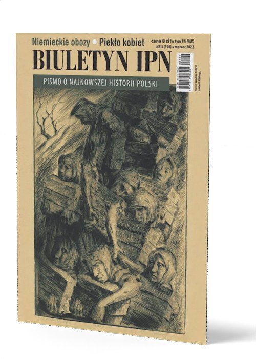 Biuletyn IPN nr 196 (3) / 2022. - okładka książki