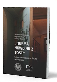 Tiurma NKWD nr 2 Tost. Sowieckie - okładka książki