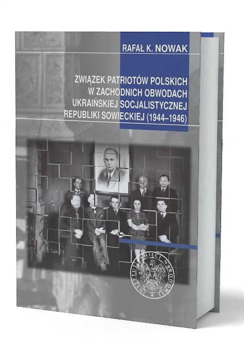 Związek Patriotów Polskich w zachodnich - okładka książki