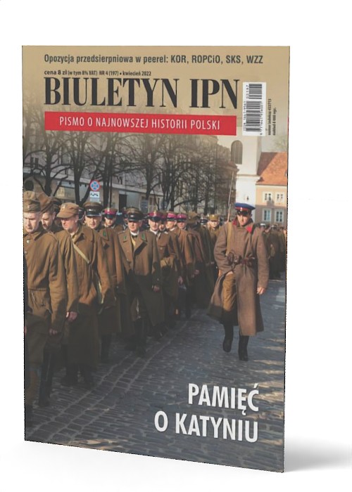 Biuletyn IPN nr 197 (4) / 2022. - okładka książki