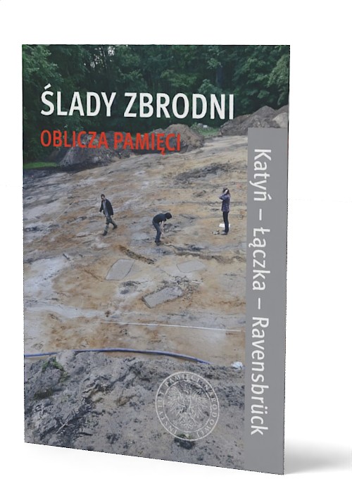 Ślady zbrodni. Oblicza pamięci. - okładka książki