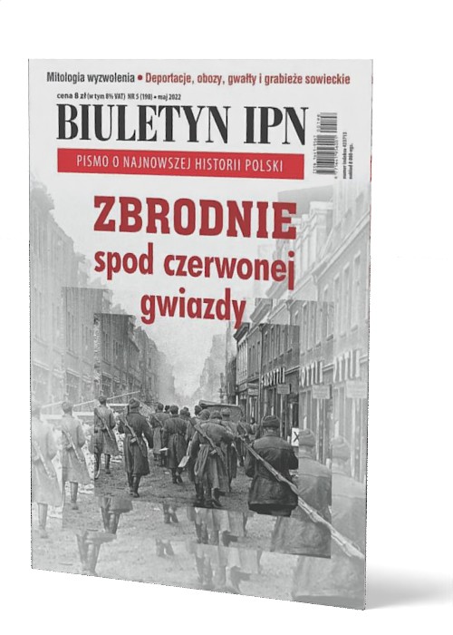 Biuletyn IPN nr 198 (5) / 2022. - okładka książki