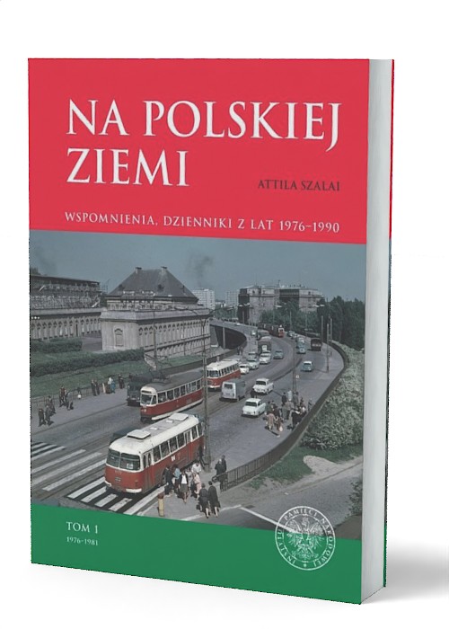 Na polskiej ziemi. Wspomnienia, - okładka książki
