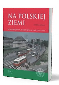 Na polskiej ziemi. Wspomnienia, - okładka książki