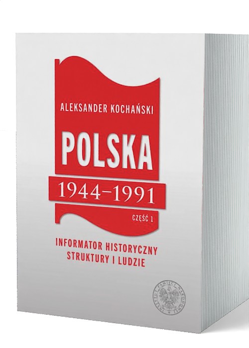 Polska 1944–1991. Informator historyczny. - okładka książki