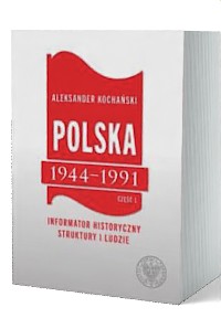 Polska 1944–1991. Informator historyczny. - okładka książki