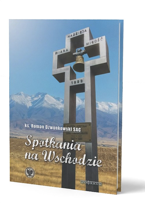 Spotkania na Wschodzie - okładka książki