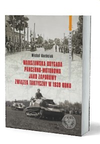 Warszawska Brygada Pancerno-Motorowa - okładka książki
