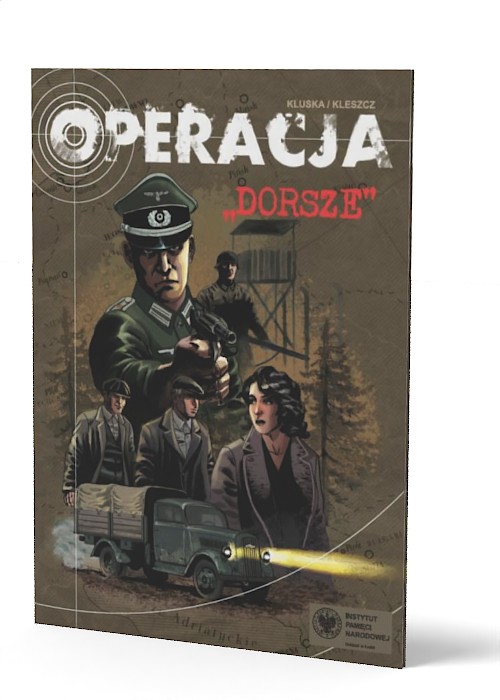 Operacja Dorsze - okładka książki