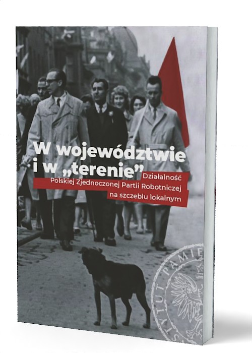 W województwie i w terenie. Działalność - okładka książki
