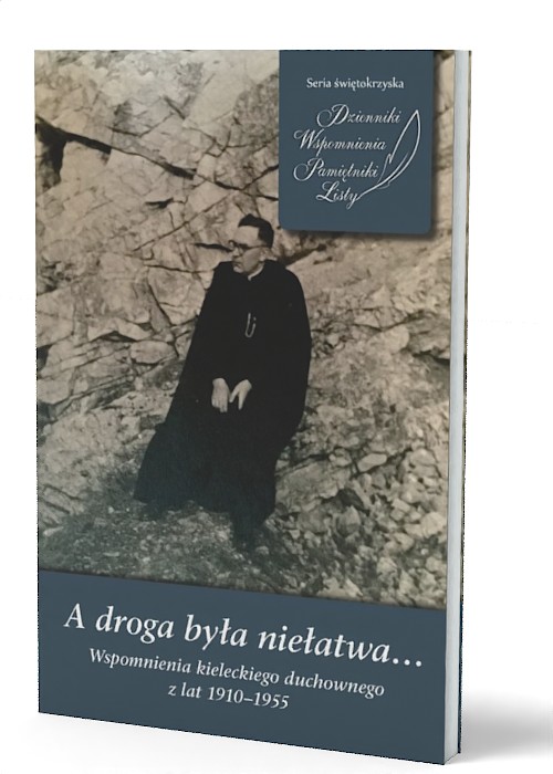 A droga była niełatwa… Wspomnienia - okładka książki