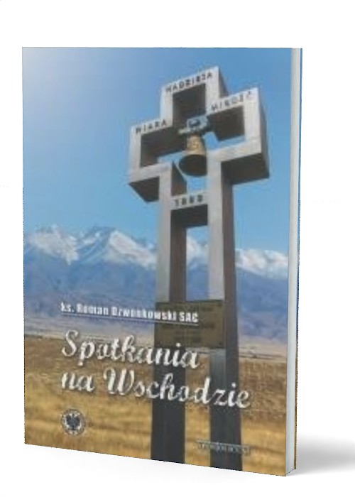 Spotkania na Wschodzie - okładka książki